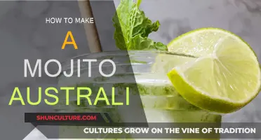 The Perfect Mojito: An Australian Twist