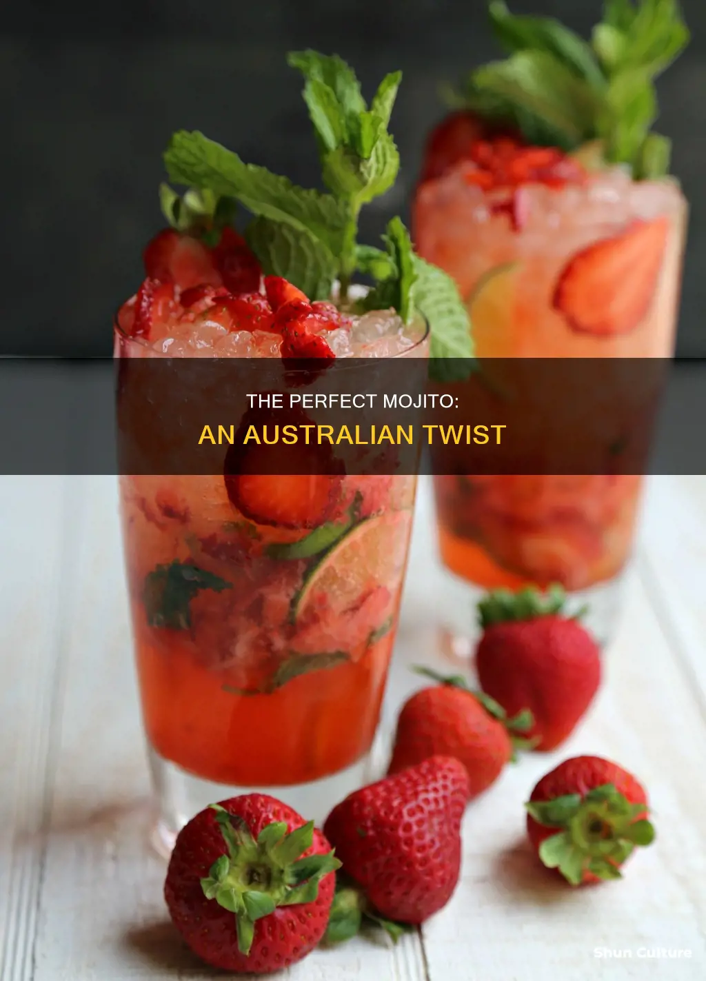 how to make a mojito australia