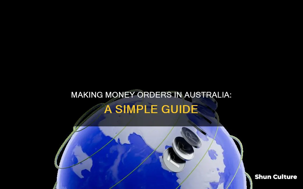 how to make a money order australia