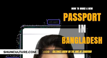 Step-by-Step Guide to Applying for a New Passport in Bangladesh