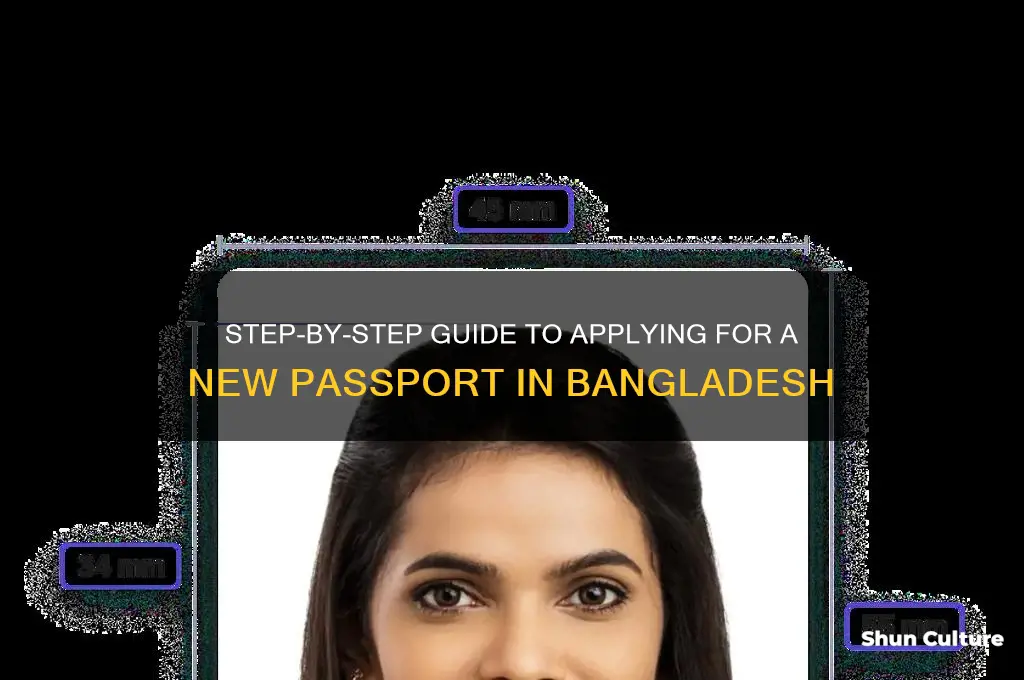 how to make a new passport in bangladesh