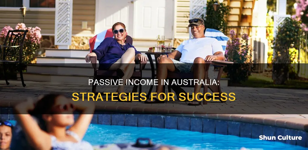 how to make a passive income australia