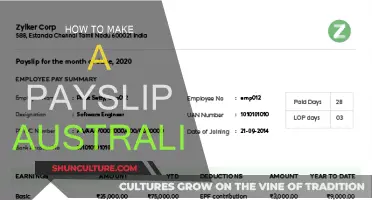 Creating a Payslip: The Australian Guide