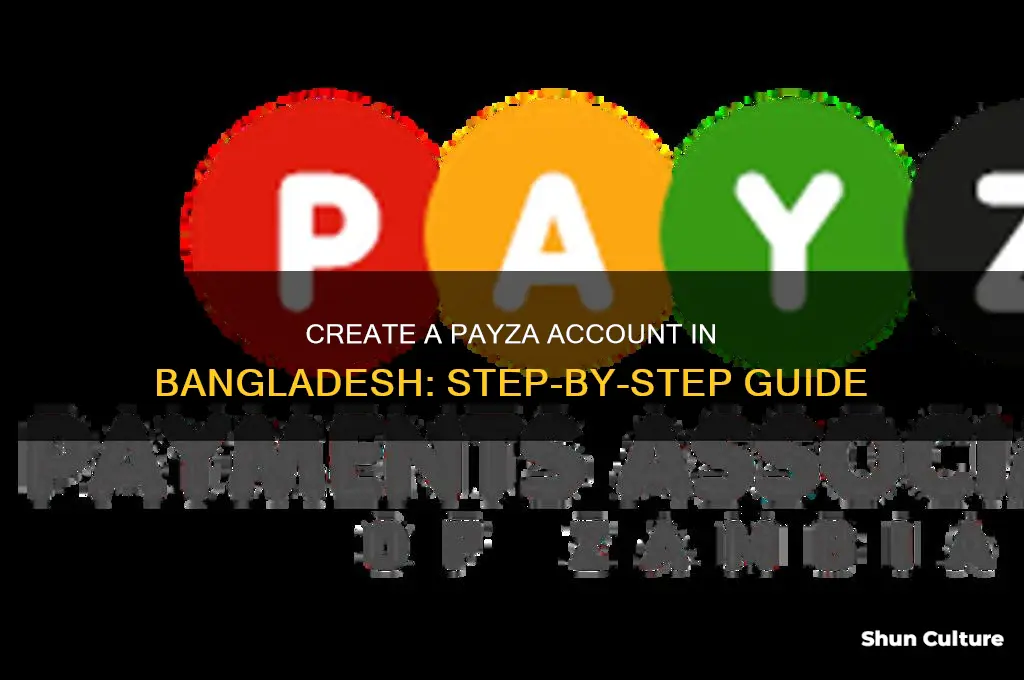 how to make a payza account in bangladesh