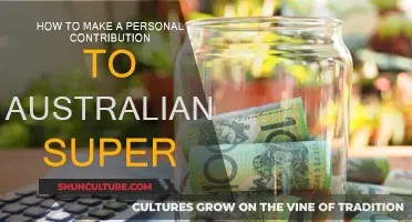 Personal Super Contributions: A Guide for Australians