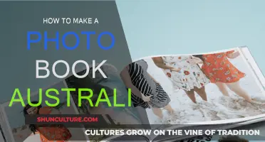 Creating a Photo Book: A Guide for Australians