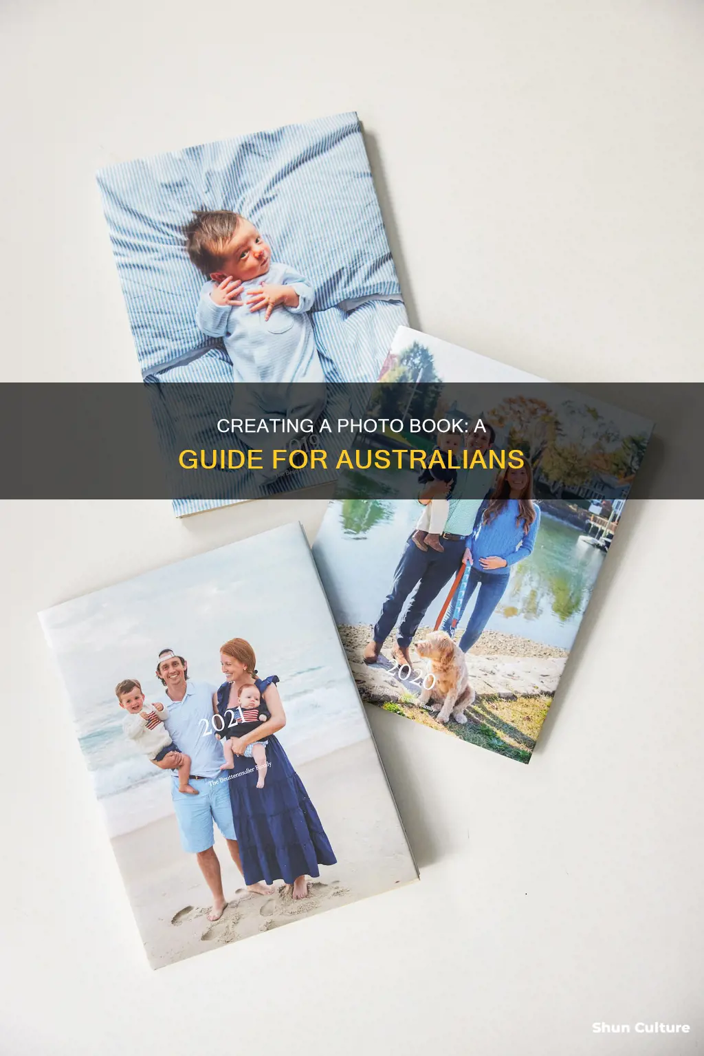 how to make a photo book australia