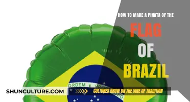 Crafting a Vibrant Brazilian Flag Piñata: Step-by-Step DIY Guide