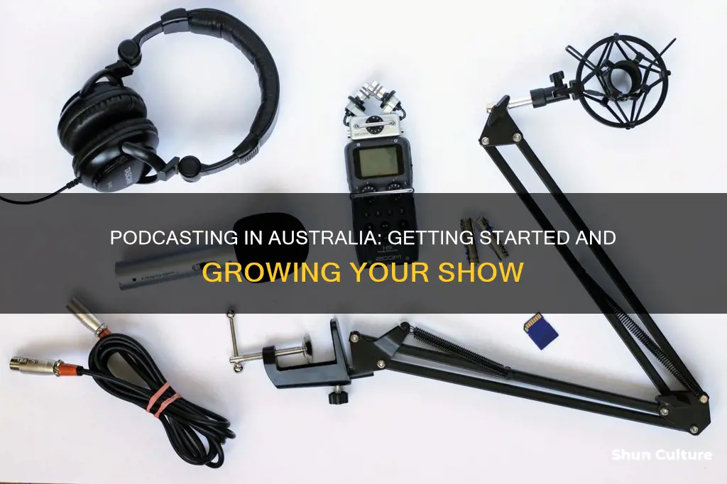 how to make a podcast australia