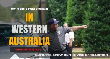 Making a Police Complaint: Western Australia Guide