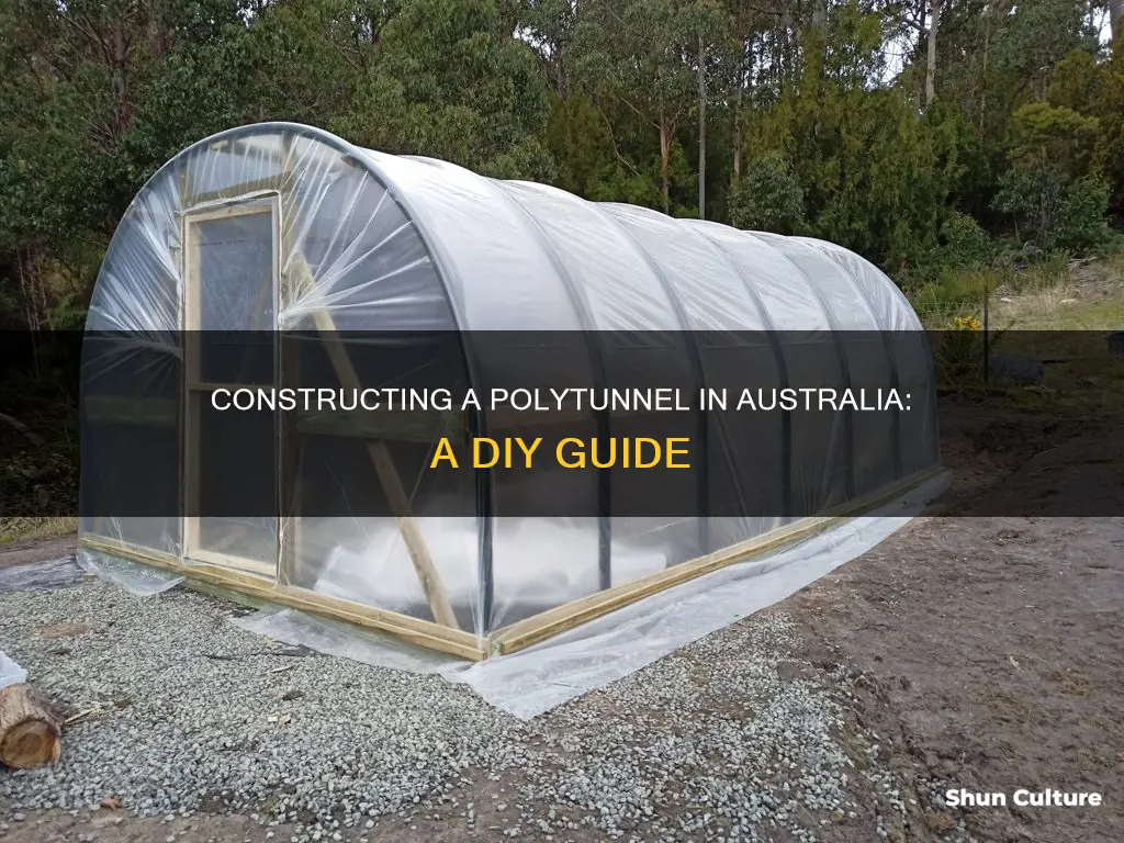 how to make a polytunnel australia