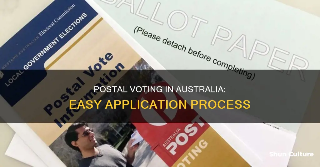 how to make a postal vote australia
