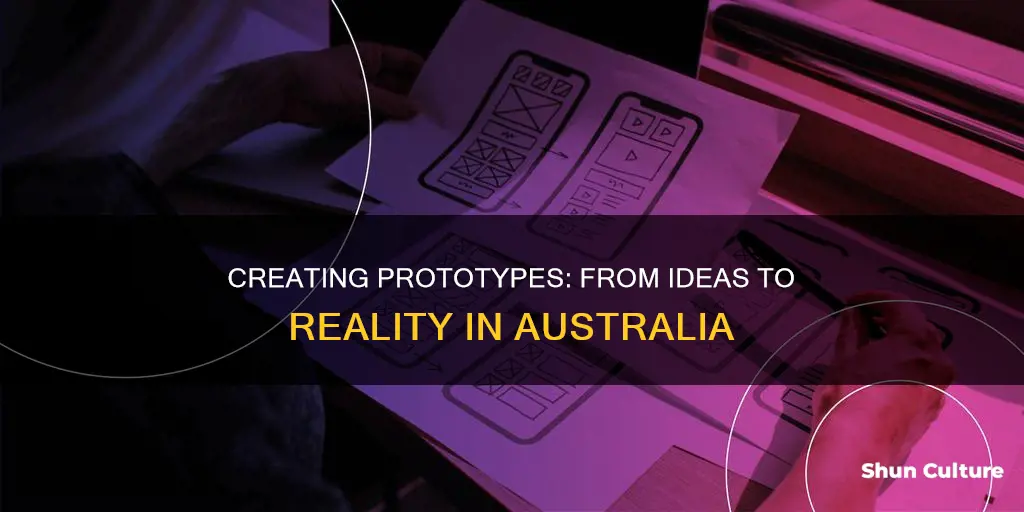 how to make a prototype of an idea australia