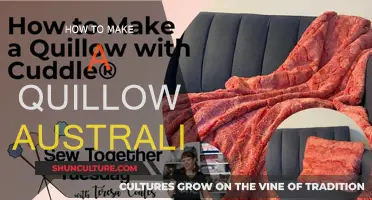 Crafting a Cosy Quillow: A Step-by-Step Guide