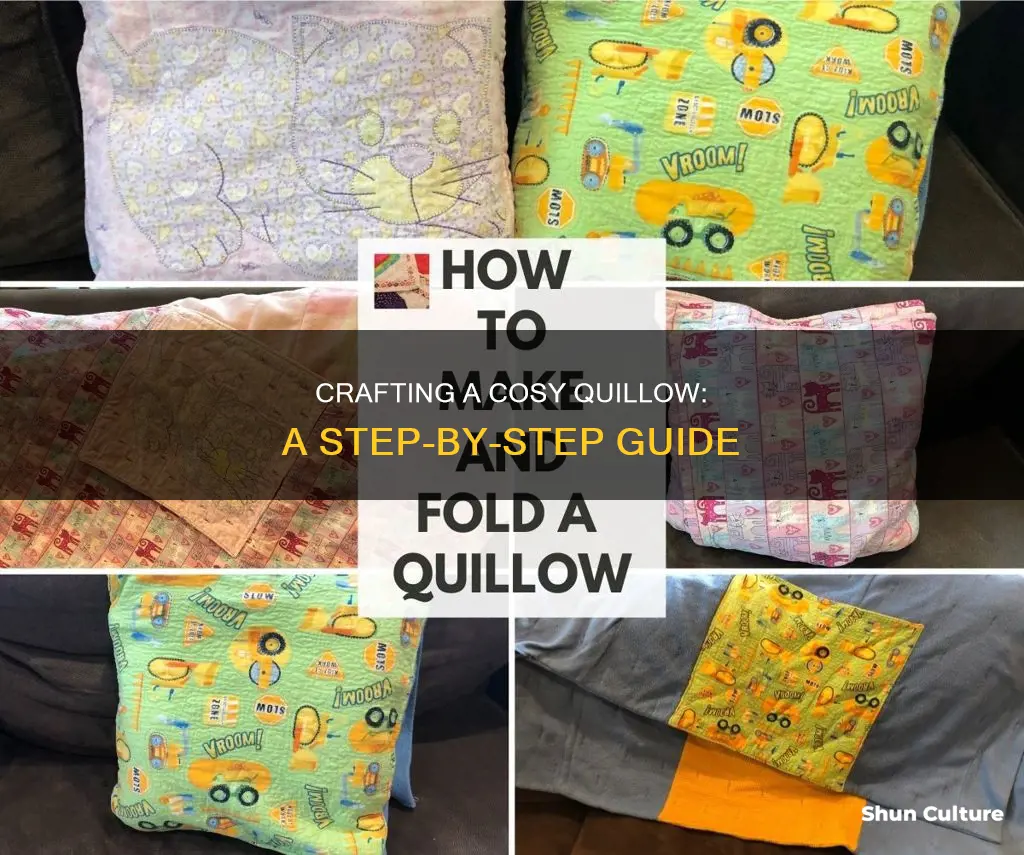 how to make a quillow australia
