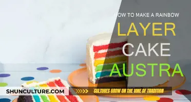 Creating a Rainbow: Layer Cake Magic
