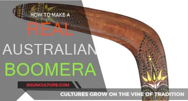 Crafting an Authentic Australian Boomerang: Techniques and Tips