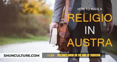 Creating a Religion in Australia: A Simple Guide