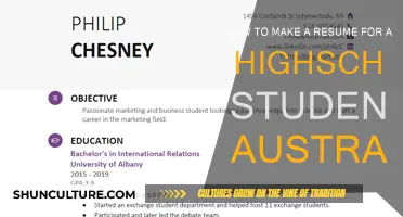 Crafting a Resume: A Guide for Australian High Schoolers