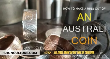 Crafting a Ring: Australian Coin Transformation