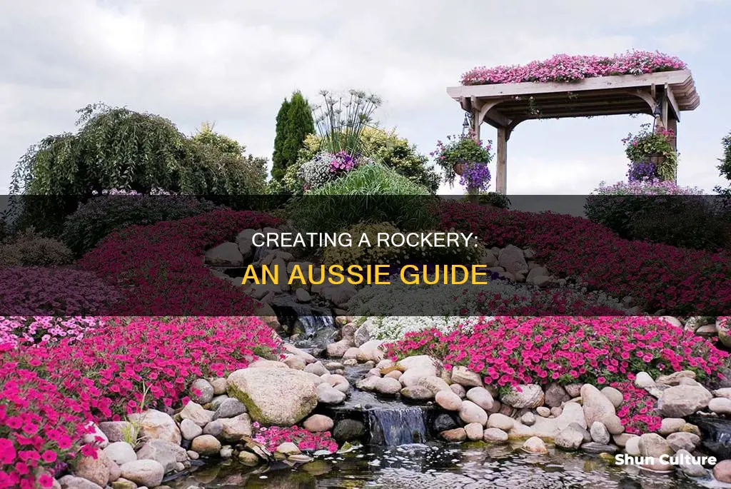 how to make a rockery australia