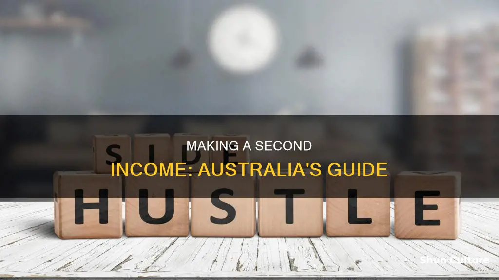 how to make a second income australia