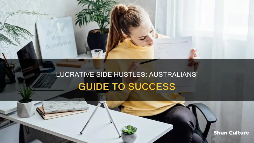 how to make a side hustle australia