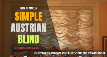 Master the Art of Austrian Blinds: A Beginner's Guide