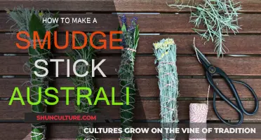 Create Your Own Smudge Sticks: An Australian Guide
