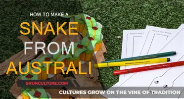 Crafting a Snake: Australian Style