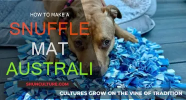 Create a Fun Snuffle Mat for Your Pet