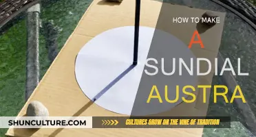 Creating a Sundial: An Australian Guide