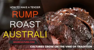 Tender Rump Roast: Australia's Best Kept Secret