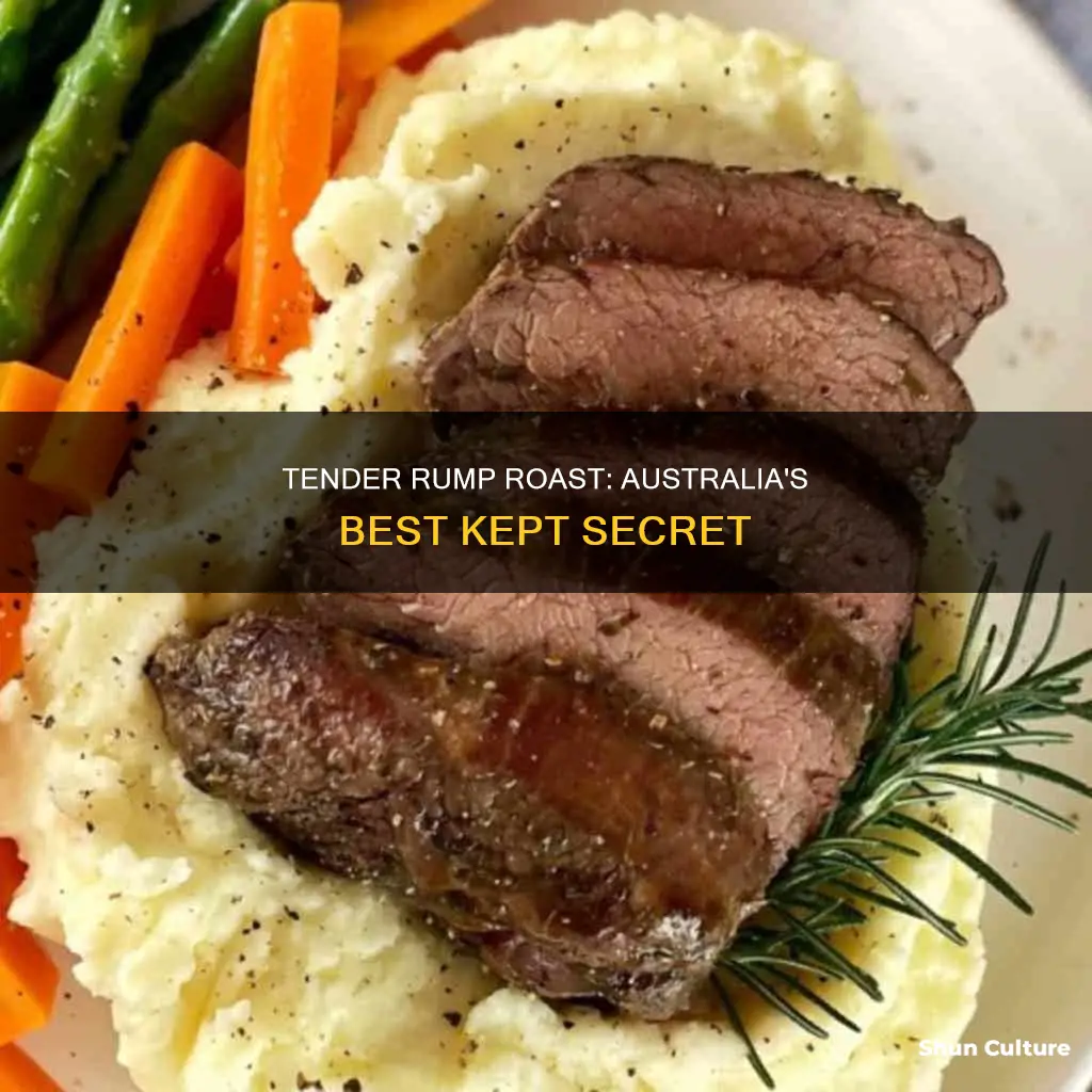 how to make a tender rump roast australia