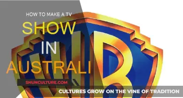 Creating a TV Show: The Australian Guide