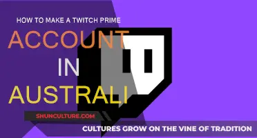 Making a Twitch Prime Account in Australia: A Guide