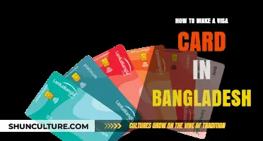 Step-by-Step Guide to Obtaining a Visa Card in Bangladesh