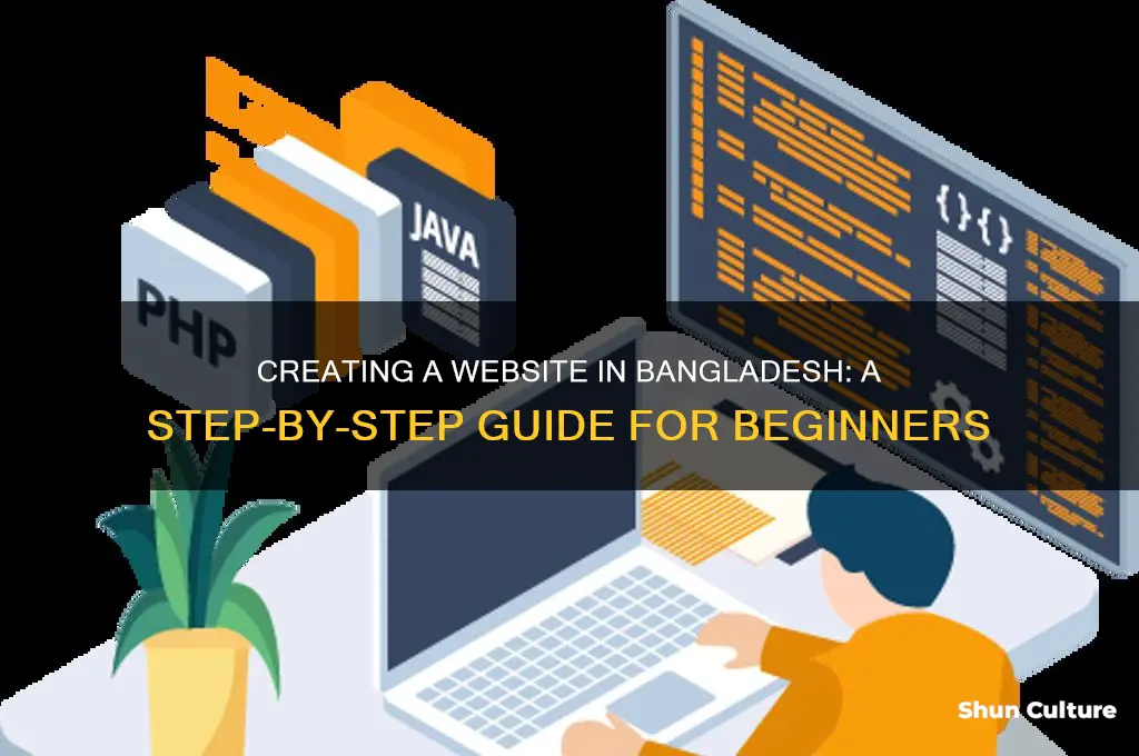 how to make a website in bangladesh