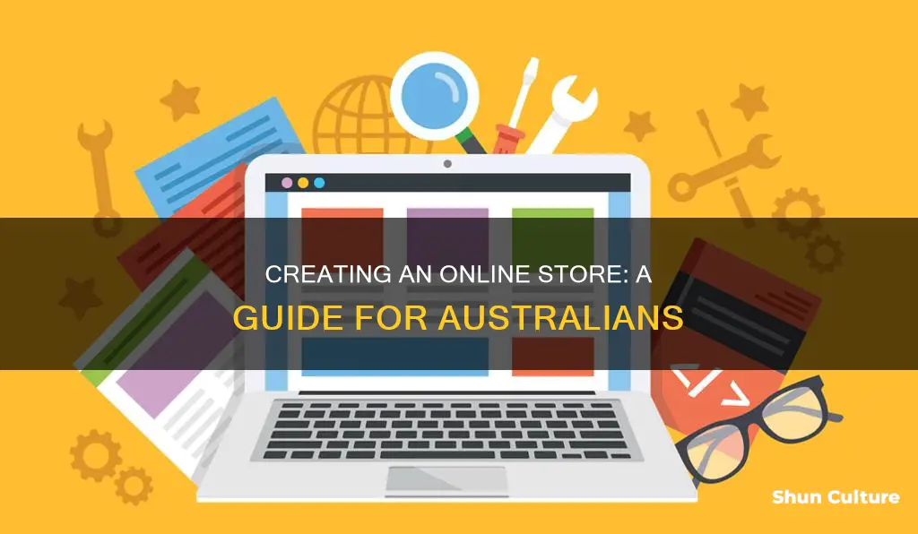 how to make a website to sell products australia