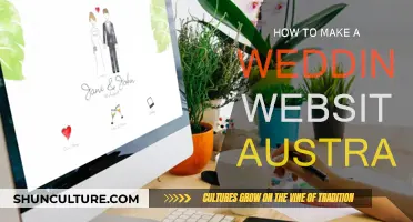 Creating a Wedding Website in Australia: A Step-by-Step Guide
