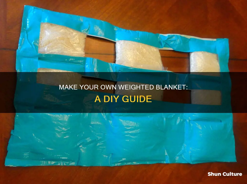 how to make a weighted blanket australia