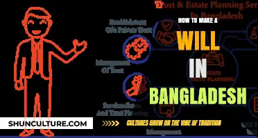 A Comprehensive Guide to Drafting Your Will in Bangladesh
