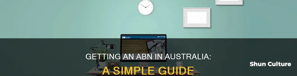 how to make abn number in australia