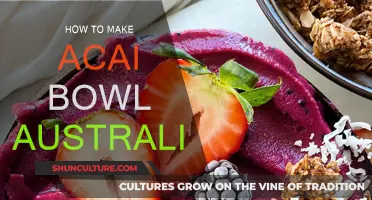 The Perfect Acai Bowl: An Australian Twist