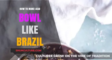 Authentic Brazilian Acai Bowl Recipe: Tips for a Perfect Blend