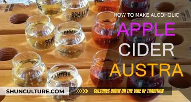 Apple Cider Brewing: An Australian Alcoholic Twist