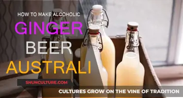 Ginger Beer Brewing: Alcoholic Australian Style