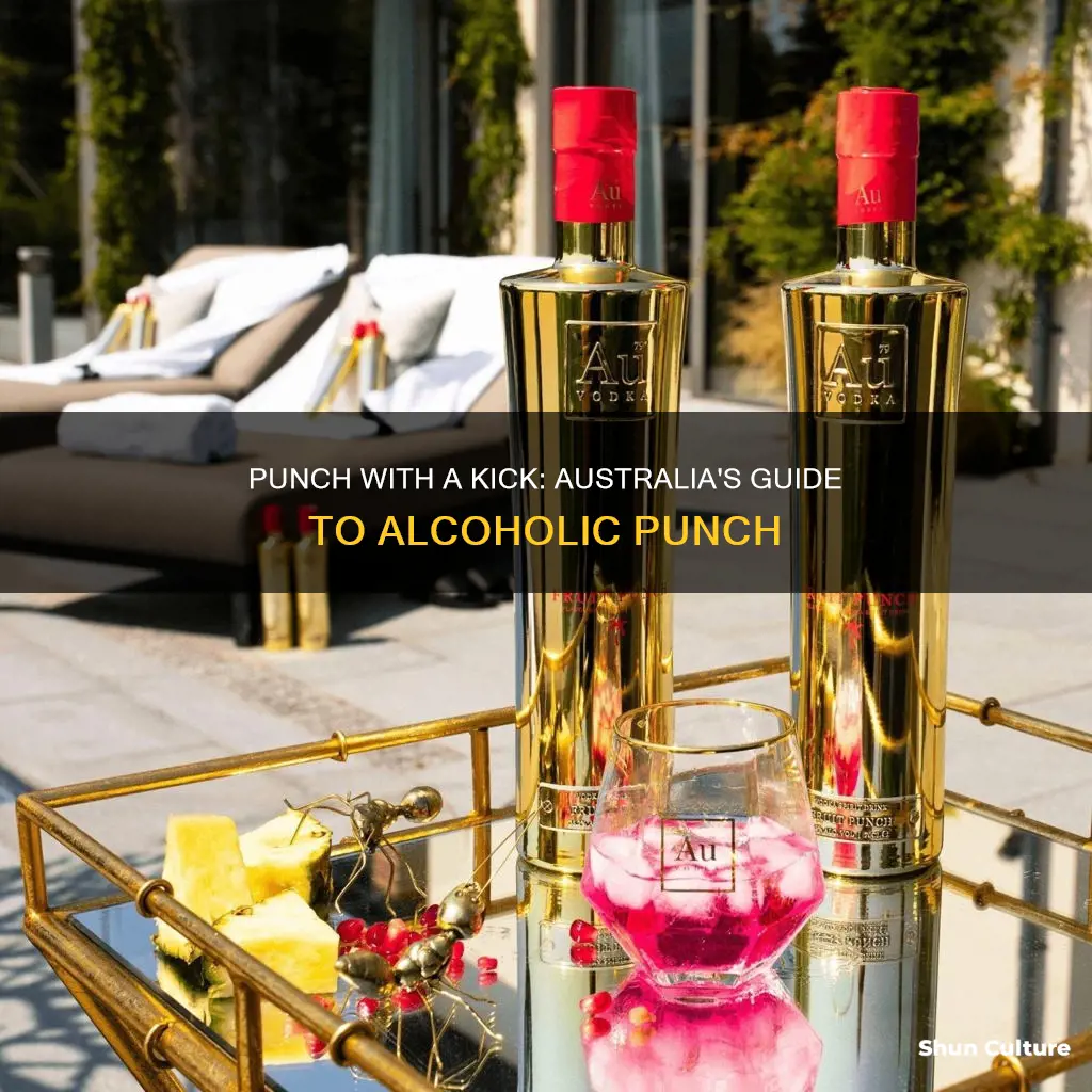 how to make alcoholic punch australia