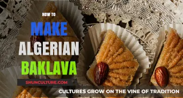 Mastering Algerian Baklava: A Step-by-Step Guide to Perfect Layers