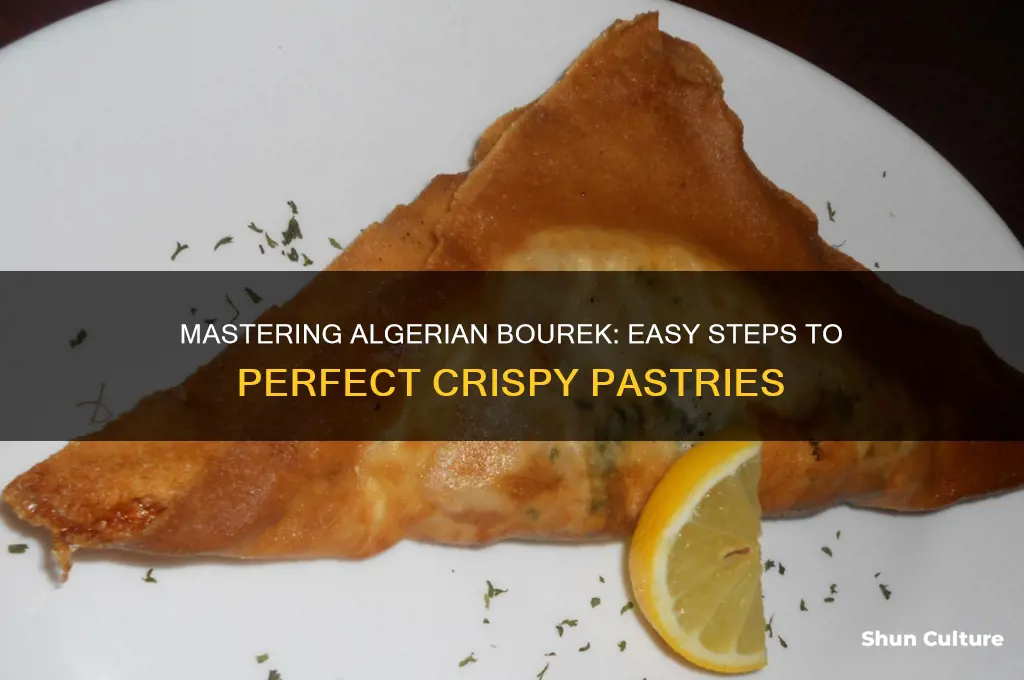 how to make algerian bourek